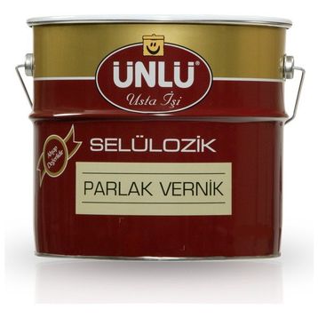 Ünlü 0,75 lt Selulozık Parlak Vernık
