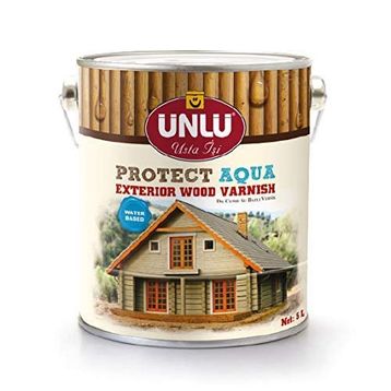 Ünlü Anfora 5 lt Protect Aqua Dış Cephe Vernik
