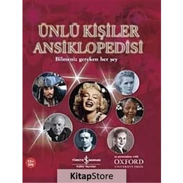 ÜNLÜ KIŞILER ANSIKLOPEDISI - GENEL