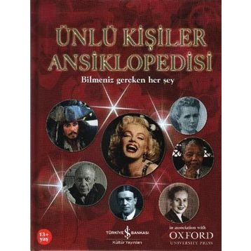 ÜNLÜ KIŞILER ANSIKLOPEDISI - GENEL