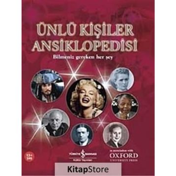 ÜNLÜ KIŞILER ANSIKLOPEDISI - GENEL