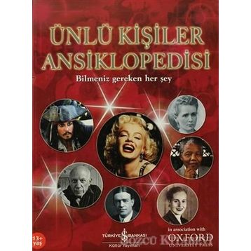 ÜNLÜ KIŞILER ANSIKLOPEDISI - GENEL