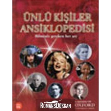 ÜNLÜ KIŞILER ANSIKLOPEDISI - GENEL