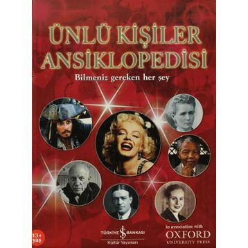 ÜNLÜ KIŞILER ANSIKLOPEDISI - GENEL