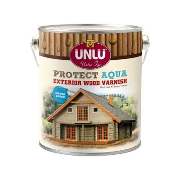 Ünlü Mat 5 lt Protect Aqua Dıs Cephe Vernık
