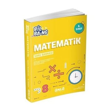 Ünlü Yayıncılık 8. Sınıf Bil Bang Matematik Soru Bankası