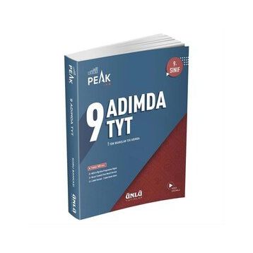 Ünlü Yayınları 1. Kitap TYT 9 Adımda Tüm Dersler Soru Bankası