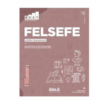 Ünlü Yayınları 10. Sınıf Best Felsefe Soru Bankası