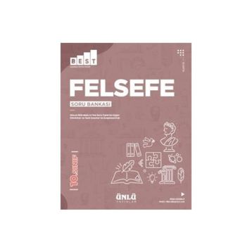 Ünlü Yayınları 10. Sınıf Best Felsefe Soru Bankası