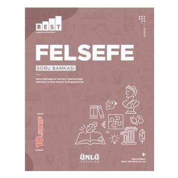 Ünlü Yayınları 10. Sınıf Best Felsefe Soru Bankası