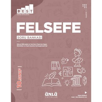 Ünlü Yayınları 10. Sınıf Best Felsefe Soru Bankası
