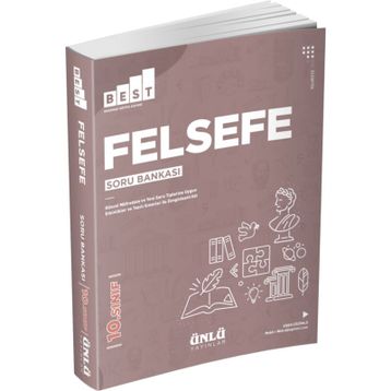 Ünlü Yayınları 10. Sınıf Best Felsefe Soru Bankası