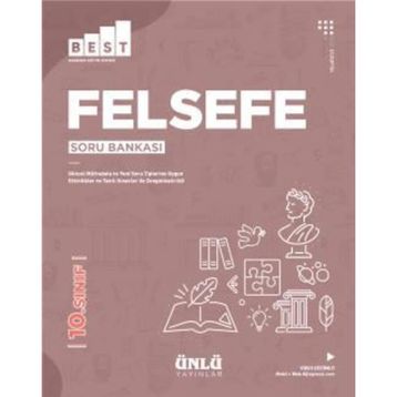 Ünlü Yayınları 10. Sınıf Best Felsefe Soru Bankası