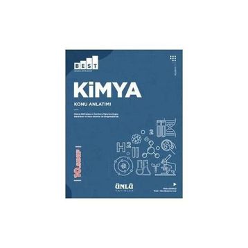 Ünlü Yayınları 10. Sınıf Kimya Best Konu Anlatımı