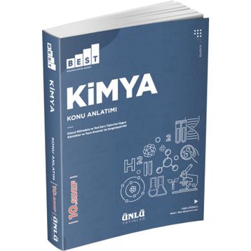 Ünlü Yayınları 10. Sınıf Kimya Best Konu Anlatımı