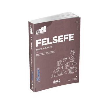 Ünlü Yayınları 11. Sınıf Best Felsefe Konu Anlatım