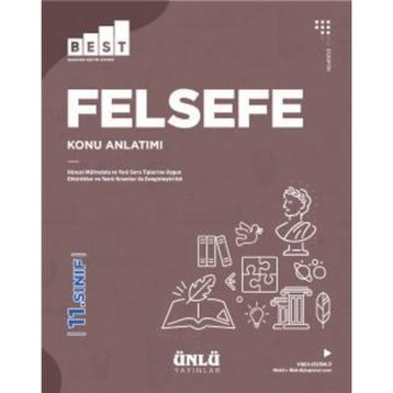 Ünlü Yayınları 11. Sınıf Best Felsefe Konu Anlatım