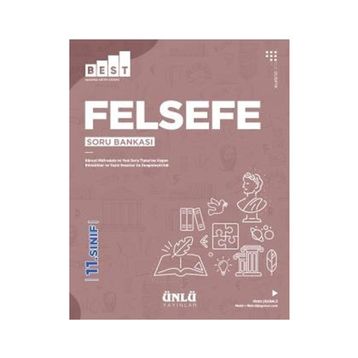 Ünlü Yayınları 11. Sınıf Best Felsefe Soru Bankası