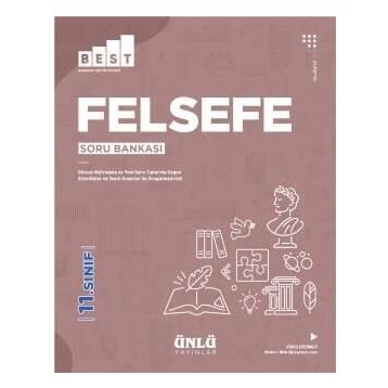 Ünlü Yayınları 11. Sınıf Best Felsefe Soru Bankası