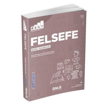 Ünlü Yayınları 11. Sınıf Best Felsefe Soru Bankası