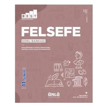 Ünlü Yayınları 11. Sınıf Best Felsefe Soru Bankası