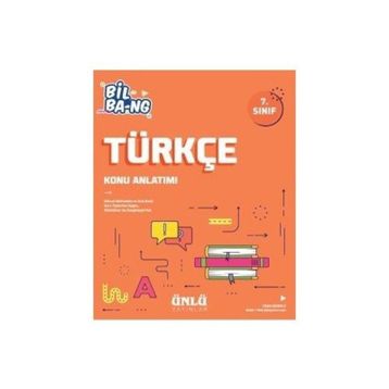 Ünlü Yayınları 7. Sınıf Bil Bang Türkçe Konu Anlatımı