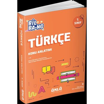 Ünlü Yayınları 7. Sınıf Bil Bang Türkçe Konu Anlatımı
