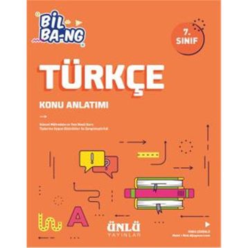 Ünlü Yayınları 7. Sınıf Bil Bang Türkçe Konu Anlatımı