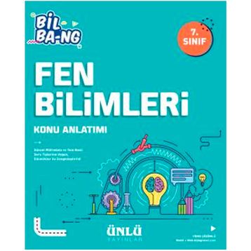 Ünlü Yayınları 7. Sınıf Fen Bilimleri Bil-bang Konu Anlatımı