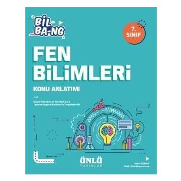 Ünlü Yayınları 7. Sınıf Fen Bilimleri Bil-bang Konu Anlatımı