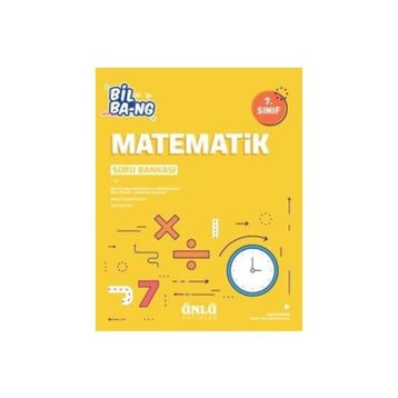 Ünlü Yayınları 7. Sınıf Matematik Bil Bang Soru Bankası