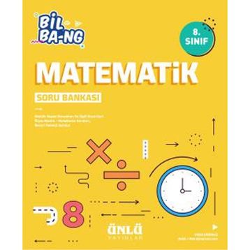 Ünlü Yayınları 8. Sınıf Matematik Bil-bang Soru Bankası