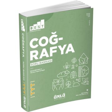 Ünlü Yayınları AYT Best Coğrafya Soru Bankası