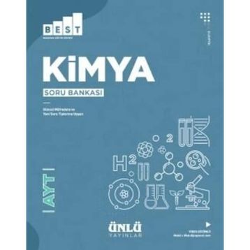Ünlü Yayınları AYT Best Kimya Soru Bankası