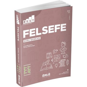 Ünlü Yayınları TYT AYT Best Felsefe Soru Bankası