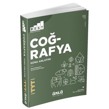 Ünlü Yayınları TYT Coğrafya Best Konu Anlatım