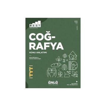 Ünlü Yayınları TYT Coğrafya Best Konu Anlatım
