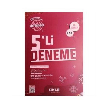 Ünlü Yayınları - Us Teroit 5.Sınıf Deneme