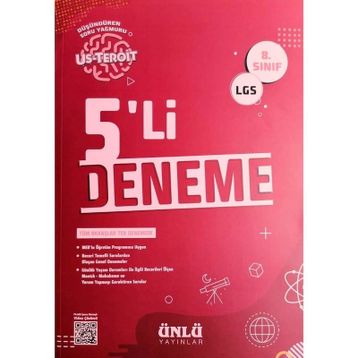 Ünlü Yayınları - Us Teroit 5.Sınıf Deneme