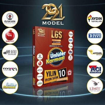 Ünlüler Karması - 2021 8. Sınıf 10 Deneme 10 Yayın