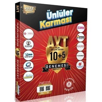 Ünlüler Karması 2022 AYT 10 Farklı Yayın 10 Farklı Deneme