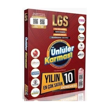 Ünlüler Karması 2022 LGS 10 Farklı Yayın 10 Farklı Deneme