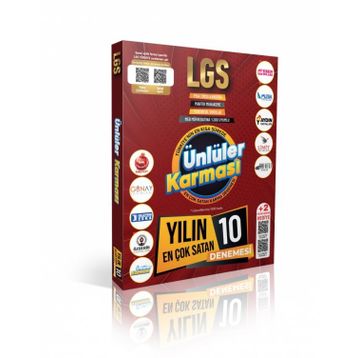 Ünlüler Karması 2022 LGS 10 Farklı Yayın 10 Farklı Deneme