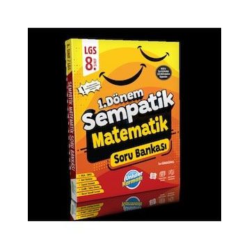 Ünlüler Karması LGS 8. Sınıf 1. Dönem Sempatik Matematik Soru Bankası