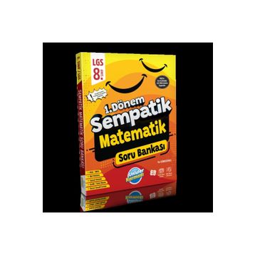Ünlüler Karması LGS 8. Sınıf 1. Dönem Sempatik Matematik Soru Bankası