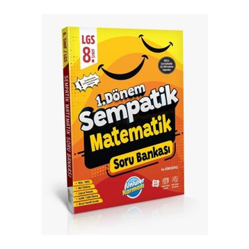 Ünlüler Karması LGS 8. Sınıf 1. Dönem Sempatik Matematik Soru Bankası