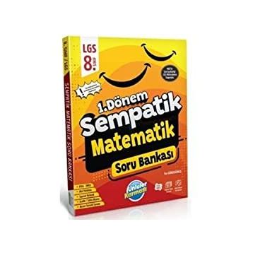 Ünlüler Karması LGS 8. Sınıf 1. Dönem Sempatik Matematik Soru Bankası