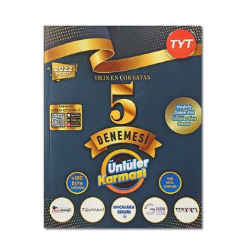 Ünlüler Karması Tyt Genel 5 Deneme