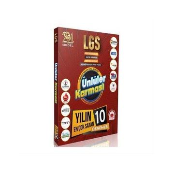 Ünlüler Karması Yayınları - 8. Sınıf 10 Deneme