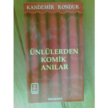 ÜNLÜLERDEN KOMIK ANILAR - KANDEMIR KONDUK